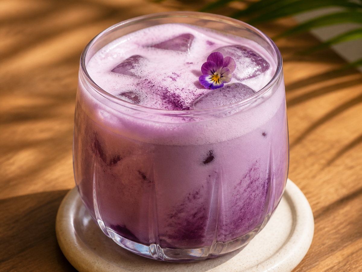 Smoothie de frutos rojos