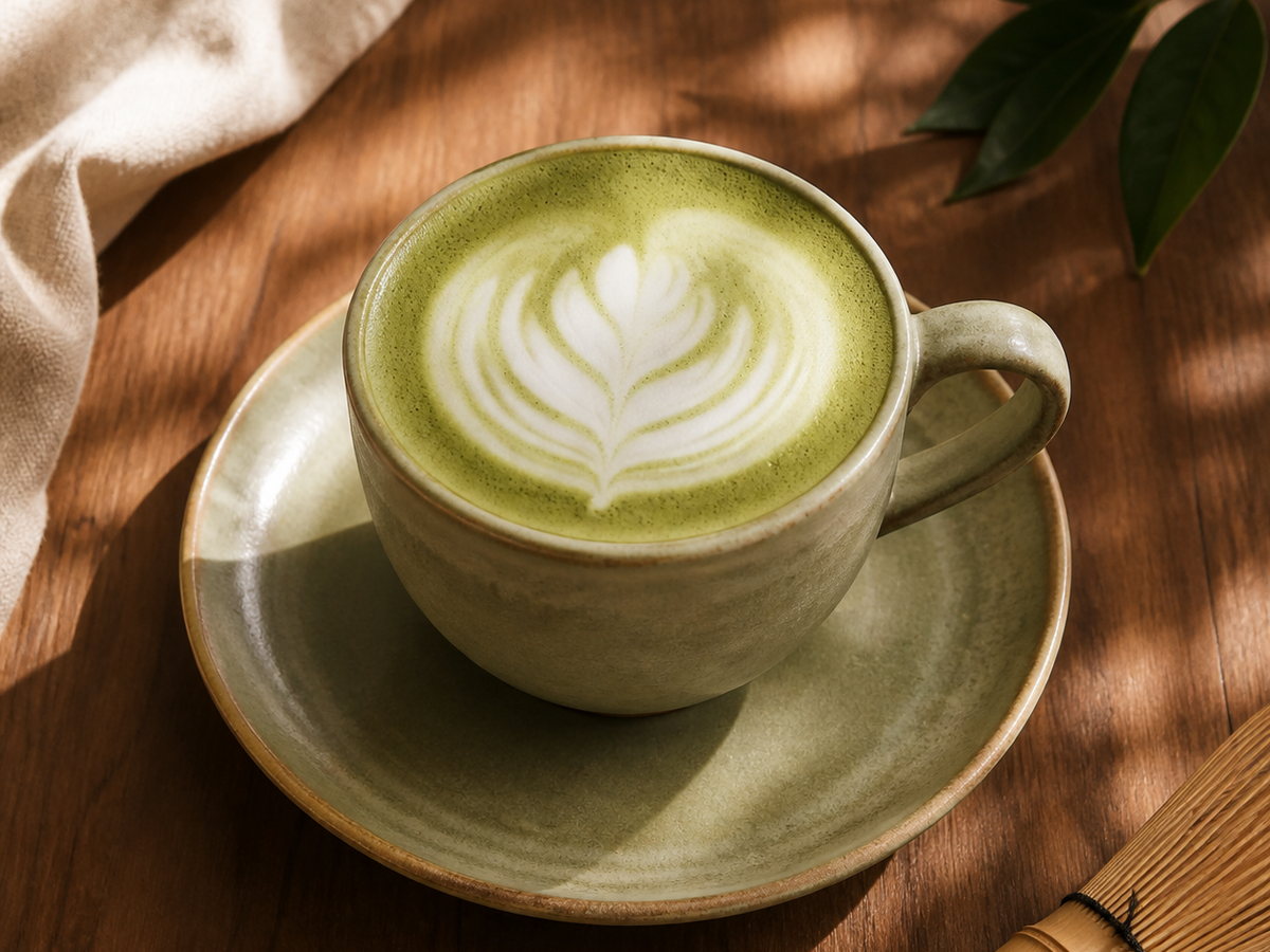 Matcha latte